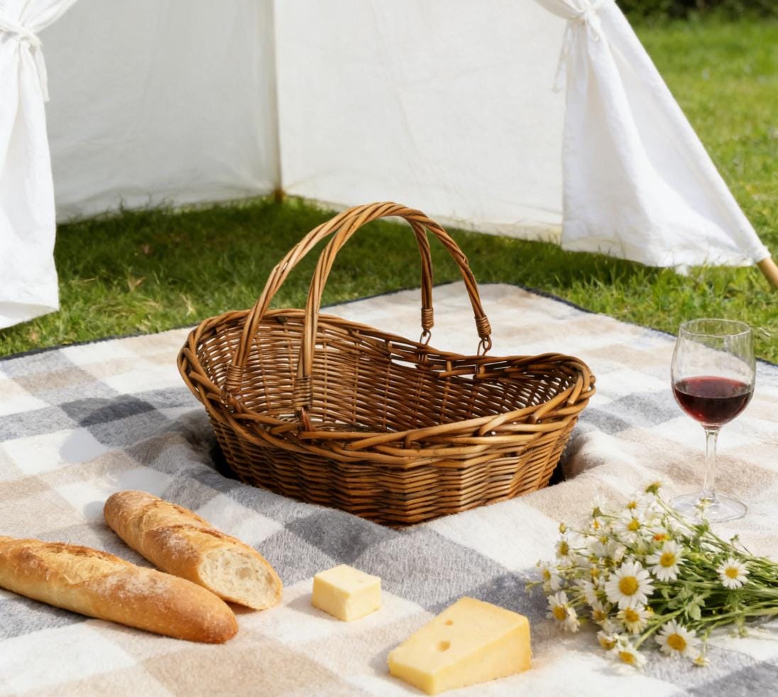 7 Creative Ways to Use Handcrafted Wicker Baskets in Your Everyday Living Space